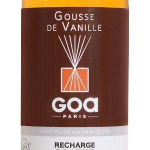 RECHARGE GOATIER – #15 – GOUSSE DE VANILLE