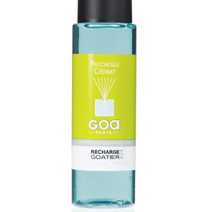 RECHARGE GOATIER – #24 – PATCHOULI CEDRAT