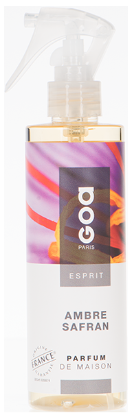VAPORISATEUR ESPRIT 250ML AMBRE SAFRAN