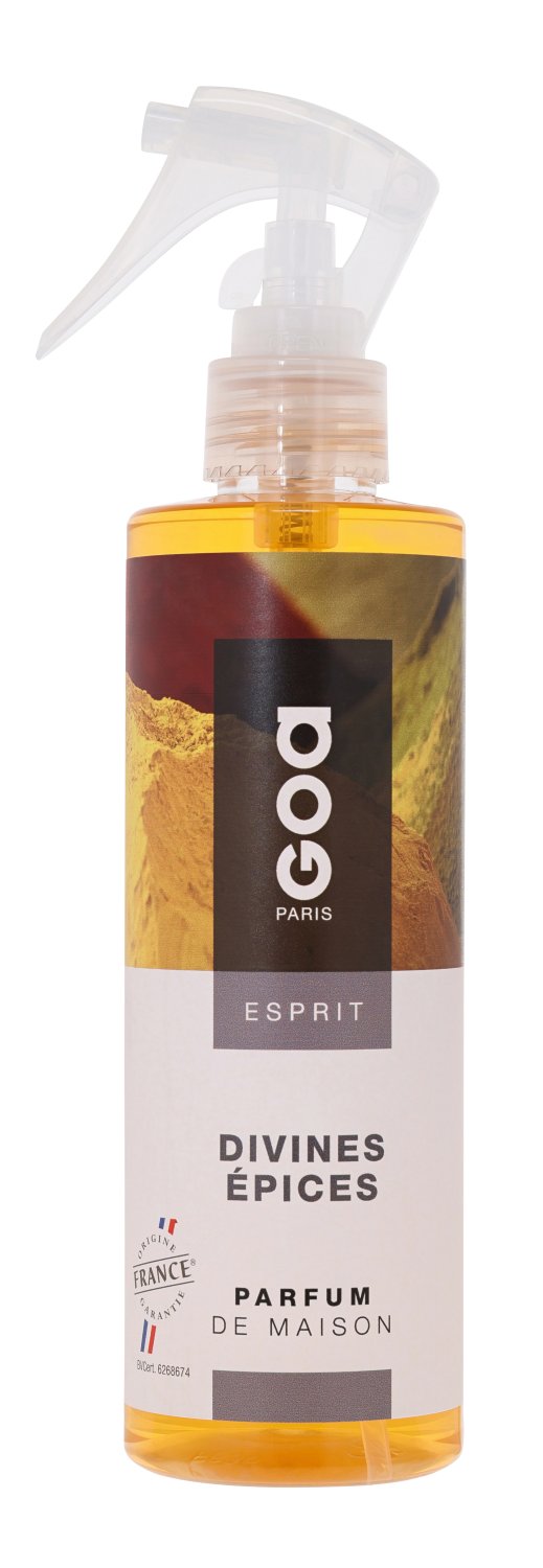 VAPORISATEUR ESPRIT 250ML DIVINES EPICES
