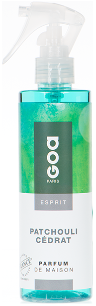 VAPORISATEUR ESPRIT 250ML PATCHOULI CEDRAT