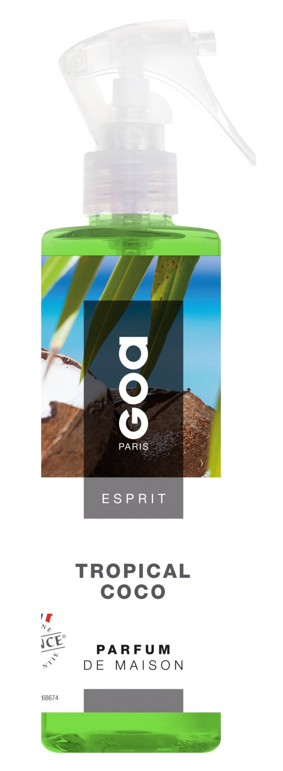 VAPORISATEUR ESPRIT 250ML TROPICAL COCO